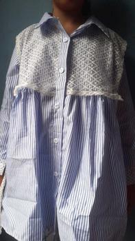 Product Review of KEMEJA ANAK TERBARU//KEMEJA COUPLE IBU DAN ANAK//KEMEJA SALUR BURKAT BAWAH from d**7 0