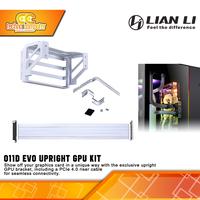 Gambar LIAN LI O11DE-2W Upright GPU Kit for O11D EVO - White with PCIE 4.0 dari Techno Computer Bali Kota Denpasar 1 Tokopedia