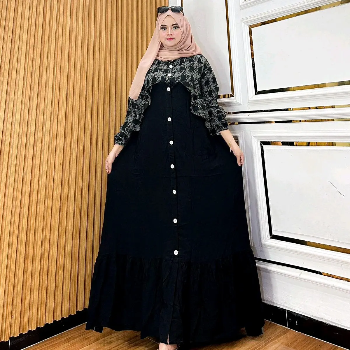 gamis Aisyah | gamis kekinian |gamis terbaru|gamis busui|gamis kondangan | gamis terlaris | gamis jumbo | gamis Muslim