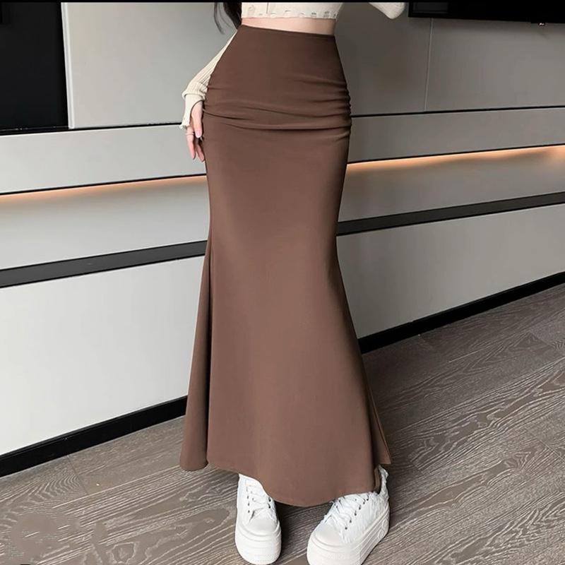    MỞ BÁN  Chân Váy Đuôi Cá Dáng Dài Xoè Nhẹ Cạp Cao Tôn Dáng Chất Thun Tăm Hàn Co Dãn Thoải Mái Phù Hợp Đi Làm Và Đi Chơi Kiểu Dáng Linh Hoạt Dễ Kết Hợp Với Phụ Kiện Khác 