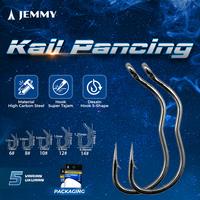 Gambar JEMMY Kail Pancing S Shape Otomatis Flip Hook Carbon Steel Super Tajam Anti Karat Kuat untuk Predator Fishing Anti Mocel Isi 10 Pcs (Dengan lubang) KUP020 - 12# dari JEMMY Indonesia Kota Administrasi Jakarta Barat 1 Tokopedia