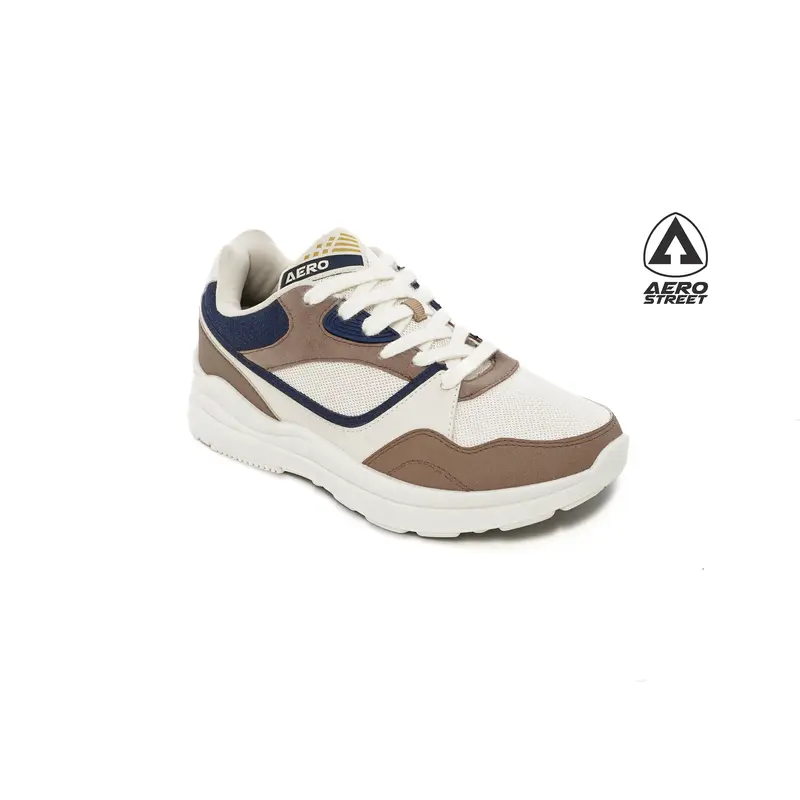 Aerostreet 37-44 Boston Natural Khaki Natural - Sepatu Sneakers Casual 2