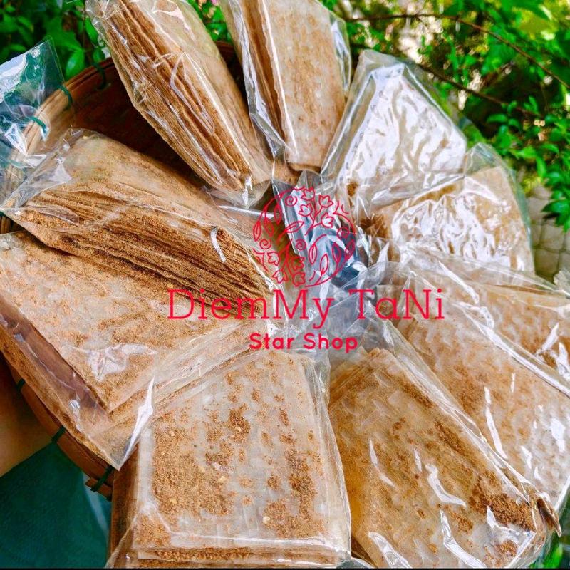 10 bịch Bánh tráng lắc muối nhuyễn sặc chay