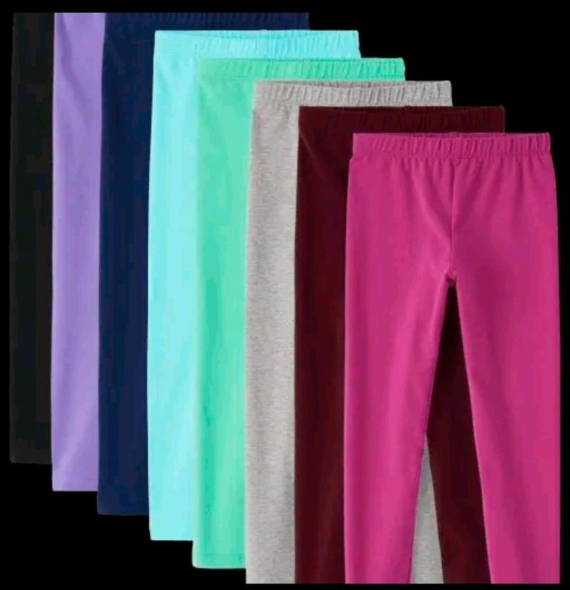 Product Introduction of NEW PLAIN KIDS LEGGING 100% COTTON COMFORT 8