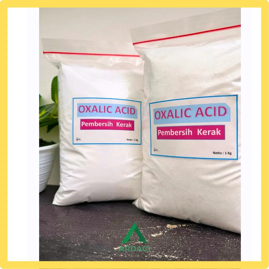 Oxalic Acid / Pembersih Kerak Lantai - Pembersih Perhiasan - Pembersih Kerak Logam - 1Kg