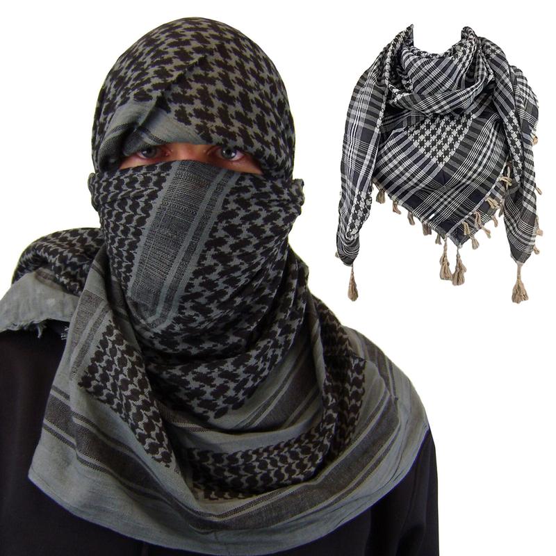 Product Introduction of Tudung Balut, Gaya Arab, Fesyen Uniseks, Tudung Balut Badana, Tudung Lelaki Shemagh, Balut Kepala 14