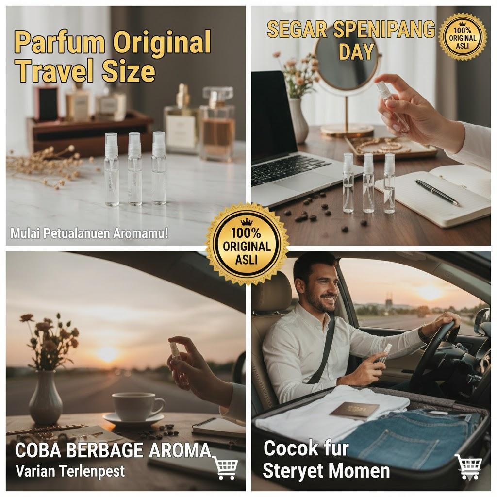 Coba Parfum Mini 2ML: Eksplorasi Random Brand dan Random Fragrance Type yang Memikat dalam Ukuran Kompak