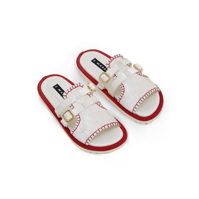 Gambar Double Buckles T-Platform - White - 39 dari Mader Kota Depok 4 Tokopedia
