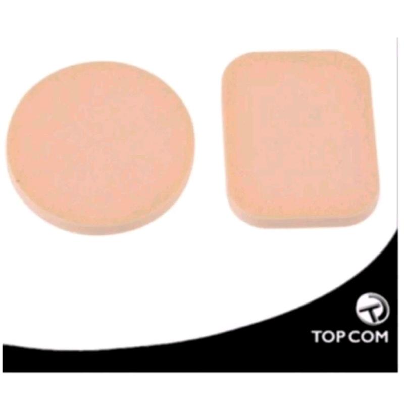 SPON BEDAK PADAT 5 CM WARNA COKLAT 2
