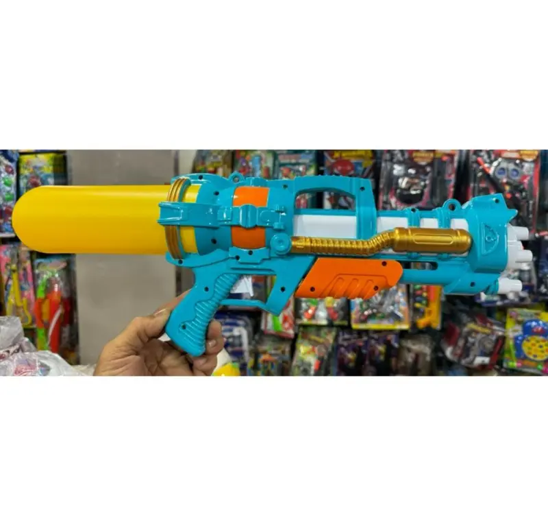 MAINAN ANAK TEMBAKAN AIR SUPER WATER GUN / MAINAN ANAK TEMBAK TEMBAKAN AIR UKURAN SUPER BI43 PROMO 2