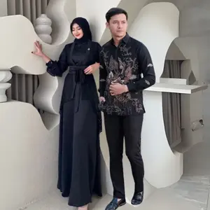 TERBARU - ADA JUMBO LD 120 // VELOXA DRESS SATIN PREMIUM GAMIS OUTER KONDANGAN PROMNIGHT PESTA MEWAH ELEGAN PREMIUM WANITA BAJU LEBARAN  MODEL TERBARU COUPLE SARIMBIT KELUARGA COD