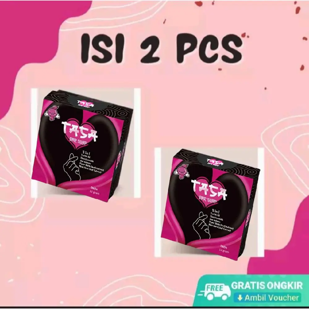 isi 2 SABUN TASA MISS VIRAL sudah Bpom Sabun pembersih kewanitaan penghilang keputihan