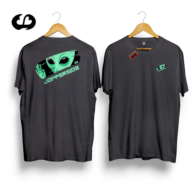 Jopperside kaos pria katun combed original distro premium ts520db alien 2