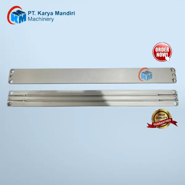 Rubber Strip Vacuum Sealer Double Chamber HVC-610S/2A 0