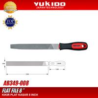 Gambar Yukido Kikir Besi Datar Kasar 8INC / Flat File Yukido 8INCH AB349-008 dari PT. YUKIDO POWER TEKNIK Kab. Tangerang 2 Tokopedia
