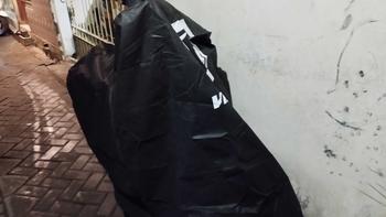 Product Review of Cover Motor Indoor Xavier Uk L Untuk Tipe All Tipe Motor Bebek Mx-King,F1zr,Satria f/s/r/150, Jupiter, Supra, Vega, Dll from w**️ 0