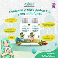 Gambar [TWINPACK 2 PCS] AZALEA Minyak Zaitun Oil 150ml Habbatussauda Oil / Rosehip Oil - PAKET Melembabkan Kulit Tubuh Alami dan Menyamarkan Bekas Luka All In One - 2x Rosehip Oil dari Health and Beauty Solution Kota Tangerang 5 Tokopedia