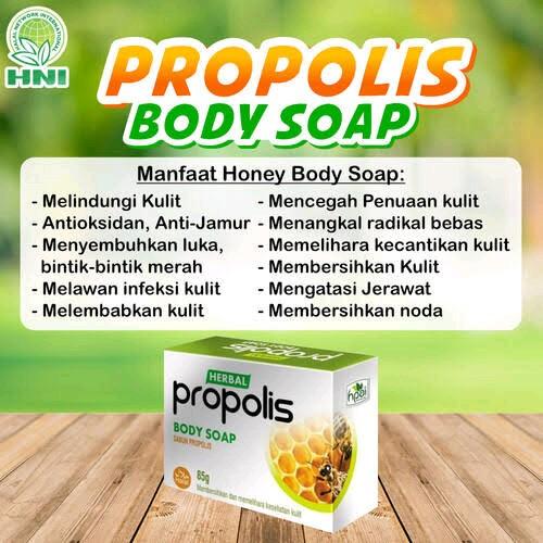 Sabun Propolis HNI HPAI || Bisa Cod || Halal 2