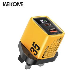 Củ Sạc WP-U25 WEKOME sạc nhanh 35W 2 cổng type c +usb