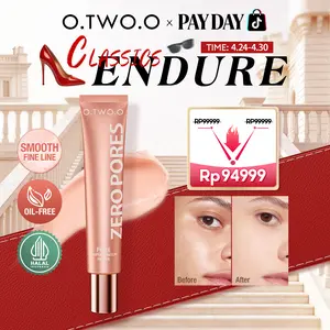 O.TWO.O Makeup Base Cream Invisible Pore Soft Focus Makeup Primer lasting oily Foundation