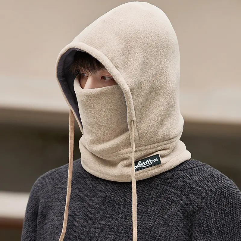 KUPLUK PRIA POLAR PROMO TOP SELLER ! Kupluk Masker Balaclava Multifungsi Ninja Kupluk Polar 4