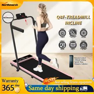 NORTHMARCH Treadmill Elektrik Listrik Walking & Running Pad Peralatan Olahraga Jalan Jogging Lari walking pad