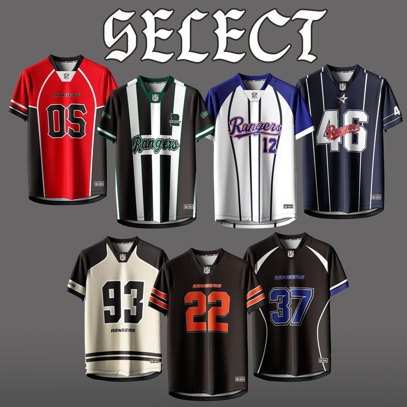 NFL Sublimation Jersey tshirt Design Lakers baju jersi baju jersey Malaysia viral jersey Sport