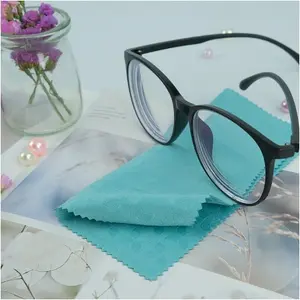 Ready Stock Kain Lap Lensa Kacamata Kamera Mircro Fiber, Kain Lap Kacamata Embos Serba Guna Praktis Elastis