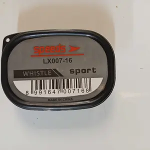 SPEEDS Peluit Wasit Pluit Treble Whistle Olahraga Outdoor Periwitan Sport Aman 120db + Lanyard Tali Alam 007-16