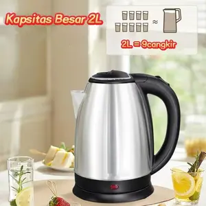 MEIMEI Teko Listrik 2 liter -pemasak air 2 Lt -Tempat minum elektrik-SUNARDI PARABOT