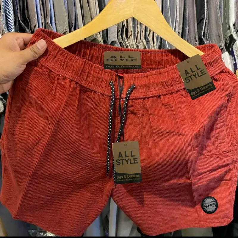 celana pendek boadshort corduroy premium style Pria 0