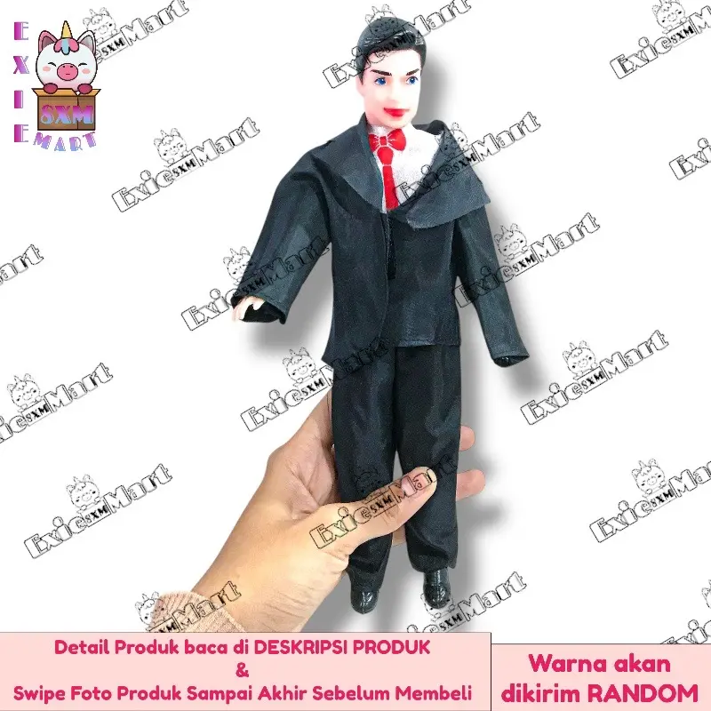 MAINAN ANAK PEREMPUAN BONEKA SET BOX - MAINAN GIRL BONEKA SET - MAINAN BONEKA IBU DAN ANAK 5