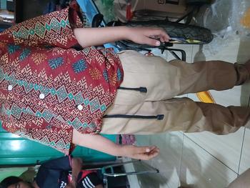 Product Review of Celana Panjang Anak Chino Katun 5-16 tahun Katun Slim-fitting Fashion Fashion from K**n 2