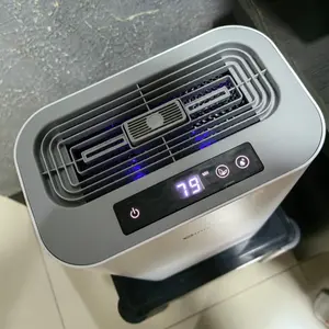 【SUPER DEALS】Simplus Dehumidifier C7 + Kotak Aromaterapi Kapasitas 2.5L 400mL/Hari Anti Bising 35dB Untuk Kamar Lemari Kamar Mandi CUSH007