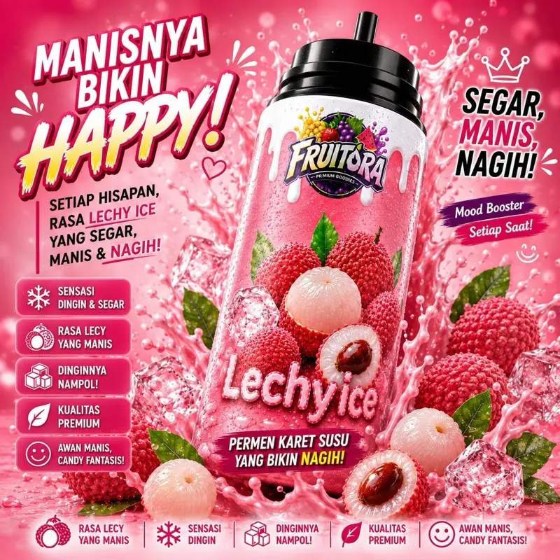 FLASHSALE!!! LIQ SARI BUAH LYCHE ICE SYRUP GKC MINUMAN AIR JUICE HALAL BEBAS GULA MANGGA STRAWBERRY APEL Drink Botol