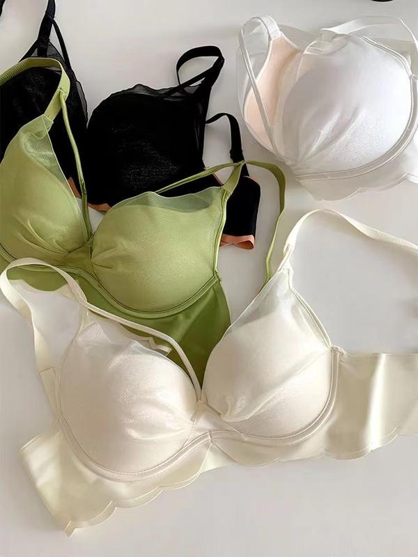 Bra cover for women with soft underwire push-up and anti-sagging ...