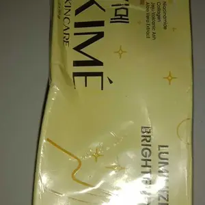 KIME Luminizing Jeju Brightening Soap - Sabun Batang Pemutih Badan dan Wajah dengan Volcanic Ash [BUY 1 BOX GET 2 BATANG]