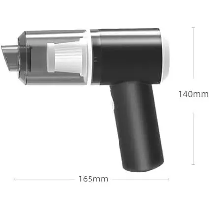 [3IN1] Vacuum Cleaner AS-228 Penyedot Debu Mini Portabel Blower Pengisap Tanpa Kabel 3 In 1 USB Isi Ulang Bivolt 120W Pembersih Rumah Tangga Keyboard Sofa Rumah Membersihkan 8