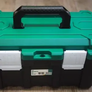 Tool box Perkakas 15 Inchi Toolbox Plastik 15" SATA TOOLS