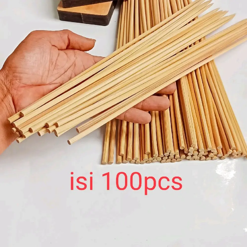 tusuk kentang spiral/tusuk cumi bakar.corndog dll  p.20cm30cm.35cm.40cm