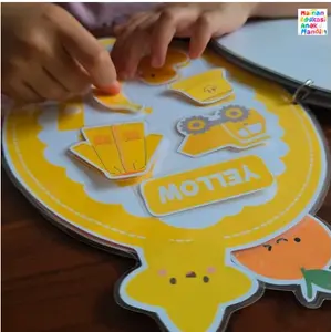 Busybook Quite Activity Book Buku Aktivitas Anak Wipe Clean Bisa Dihapus Balita PAUD 2 3 4 5 6 Tahun