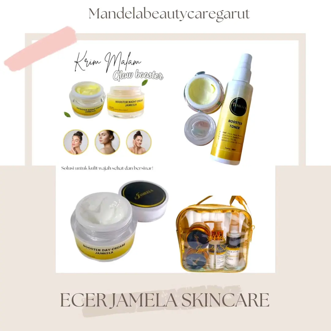 ECER JAMEELA SKINCARE memutihakn menghilangakan flek dan jerawat