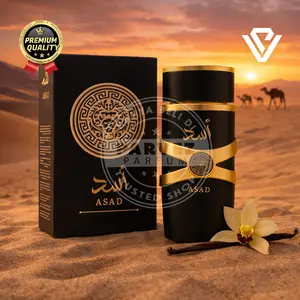 Asad Parfum EDP - 100 ML Wangi untuk Pria (Import Premium)