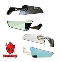 Gambar Spion Race Boy Edge CNC Universal - BLACK dari Legend Motor Shop Kab. Bekasi 1 Tokopedia