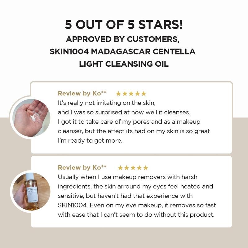 Product Introduction of [BPOM] Skin1004 Centella Madagascar Cleansing Oil 30ml / 200ml 8WMQUP 4
