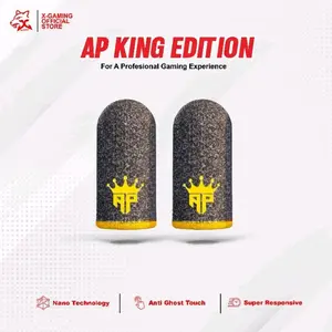 Sarung Gaming Jempol Ap King Game ff Pubg Mobile Legends Responsif Anti Slip Keringat Basah Premium