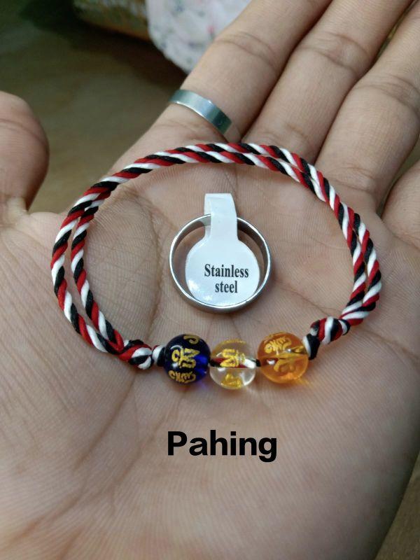 Bisa COD Gelang Tridatu weton pasaran jawa free cincin stainles style // gelang tridatu cewek cowok Bracelets