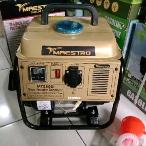 Genset Maestro Inverter 1350 Watt Portable Mini