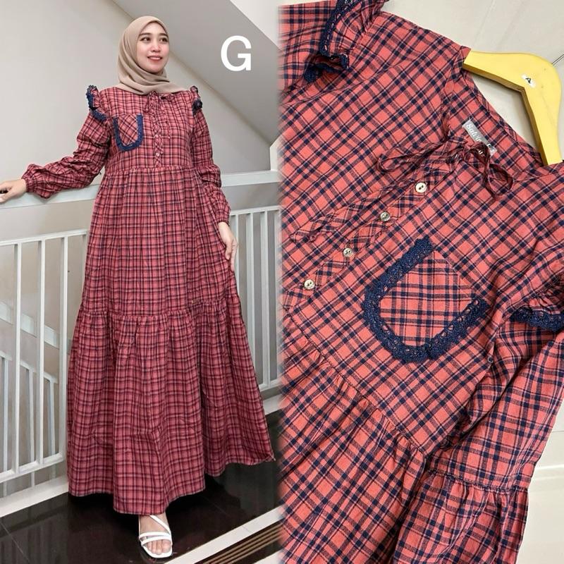 READY STOK SALVINA MIDI TRISET SAKU RENDA 3