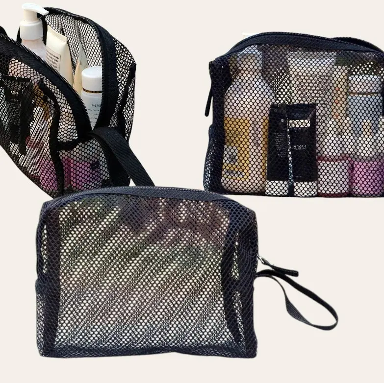 tas make up | pouch kosmetik | tas jaring | tas kotak | organizer | tempat sabun multifungsi